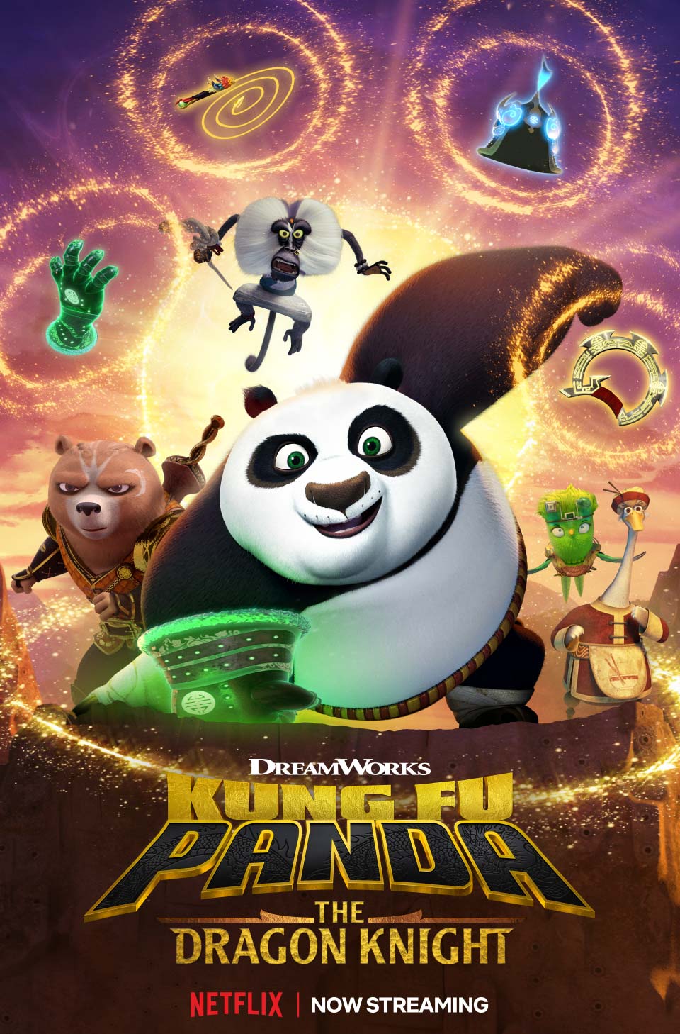 Kung Fu Panda: The Dragon Knight